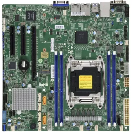 Supermicro X10SRM-F uATX S2011 4xDDR4 SATA 2xLAN 1GB