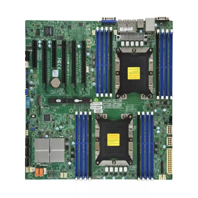 Supermicro X11DPI-NT E-ATX S3647 16xDDR4 SATA M2 2xNVME 2xLAN 10GB