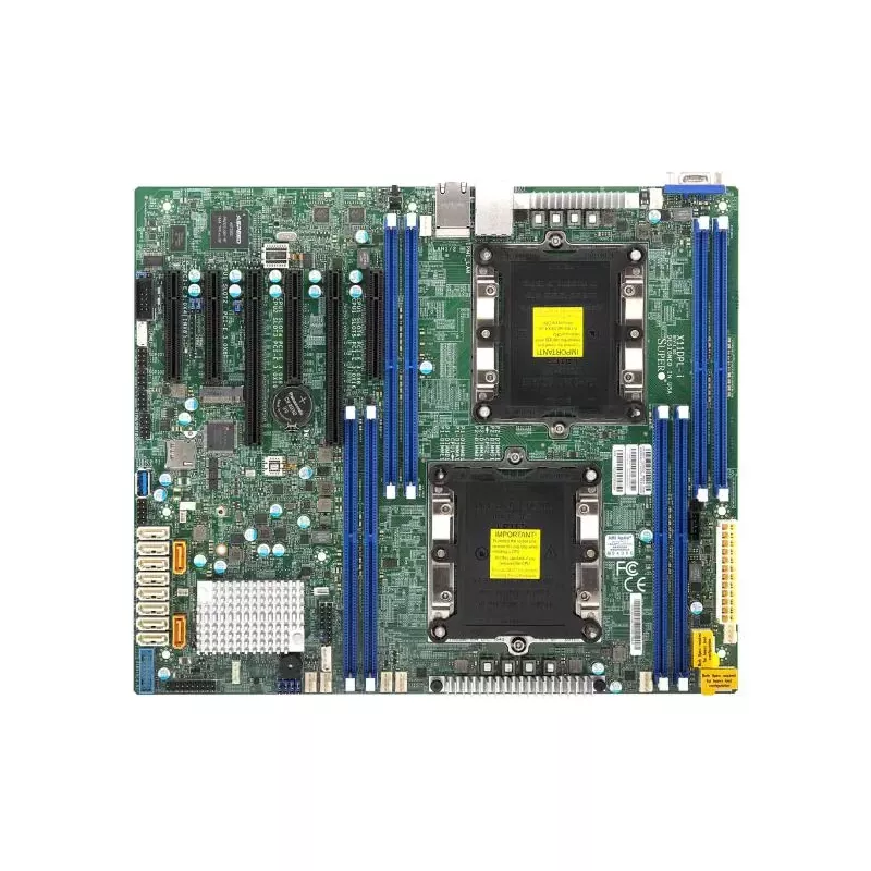 Supermicro X11DPL-I ATX S3647 8xDDR4 SATA M2 2xLAN 1GB