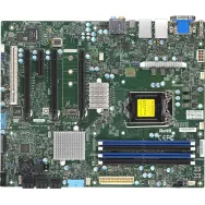 Supermicro X11SBA-F mITX N3710 2xDDR3 SODIMM SATA 2xLAN 1GB