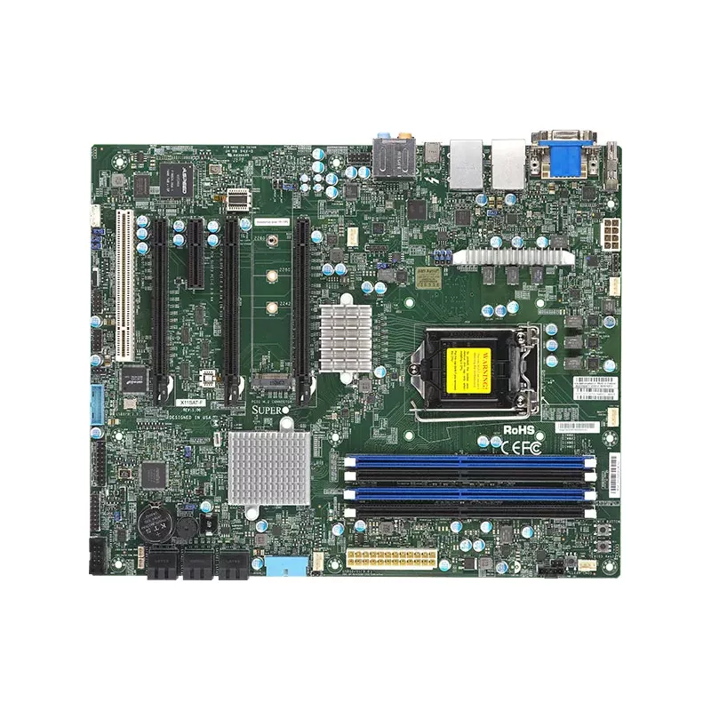 Supermicro X11SBA-F mITX N3710 2xDDR3 SODIMM SATA 2xLAN 1GB
