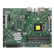 Supermicro X11SCA  ATX S1151 4xDDR4 UDIMM SATA M2 2xLAN 1GB