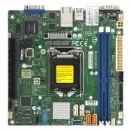 X11SCL-IF,SKT LGA1151,2x DDR4-2666MHz ECC UDIMM,C242 PCH