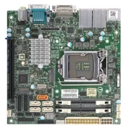 Supermicro X11SCV-Q mITX S1151 2xDDR4 SATA 2xLAN 1GB