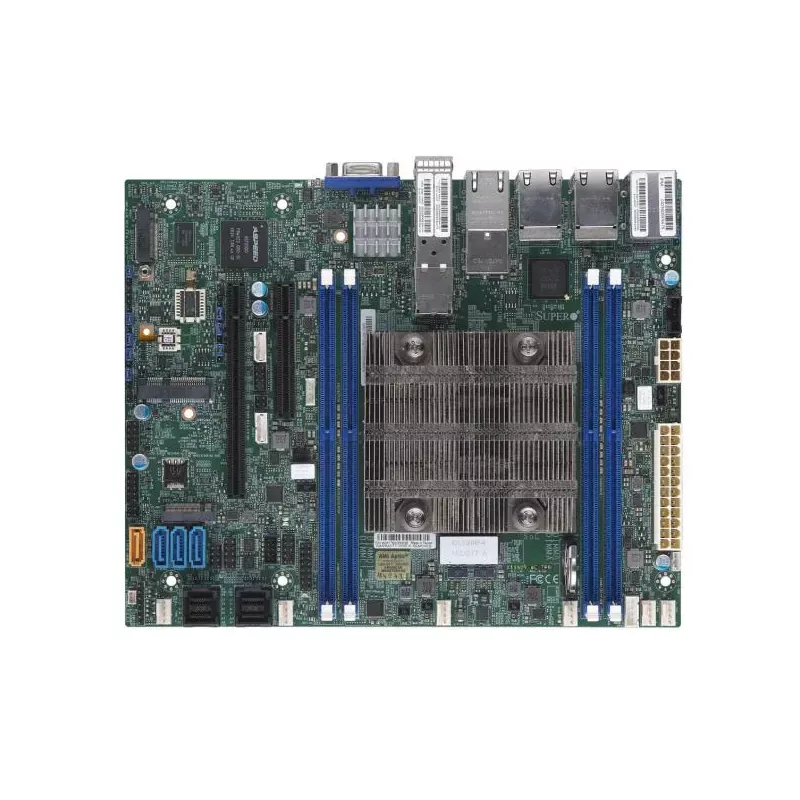Supermicro X11SDV-4C-TP8F FlexATX D-2123IT 4xDDR4 SATA 4xLAN 10GB