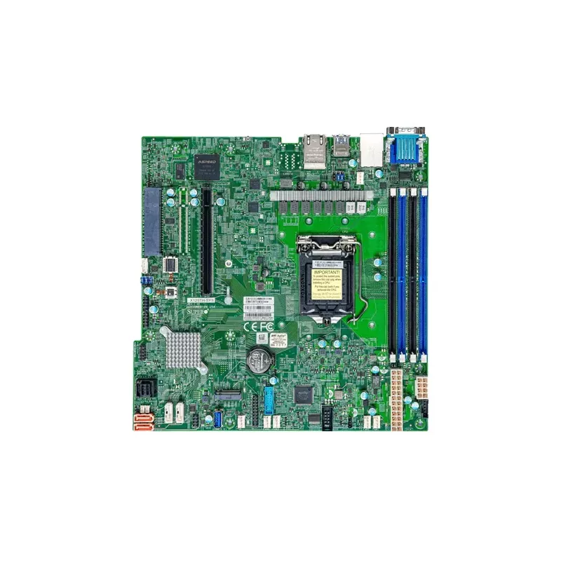 Supermicro X12STH-SYS uATX S1200 4x DDR4  2xLAN