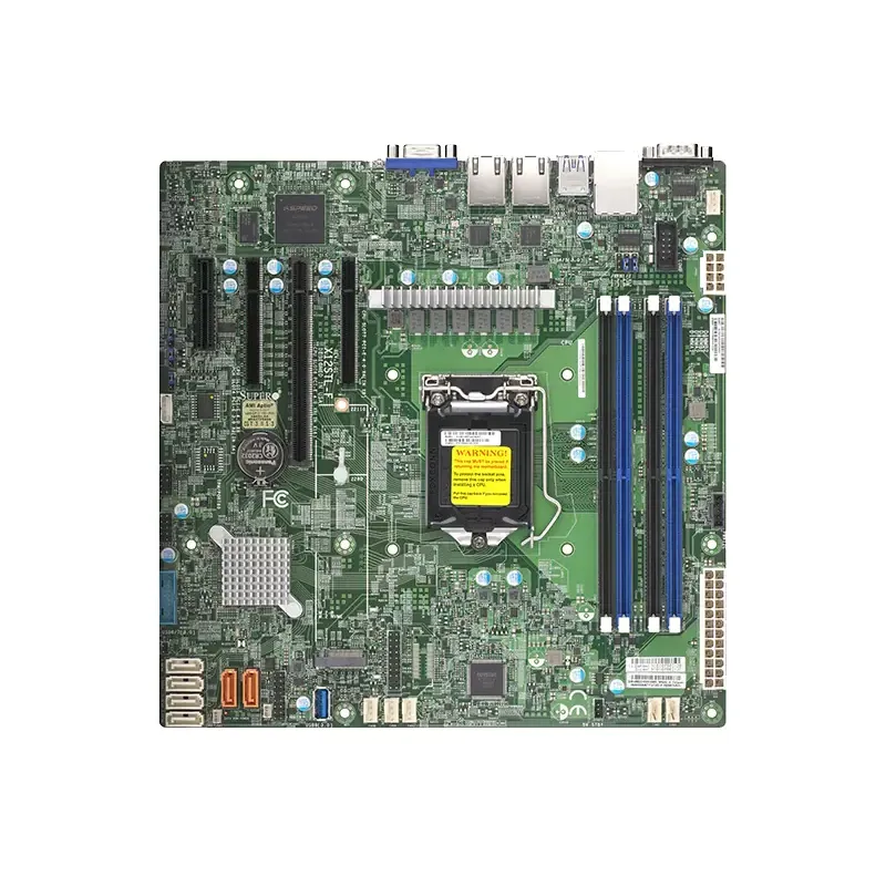 Supermicro X12STL-F uATX S1200 4x DDR4 M.2 2x LAN 1GB