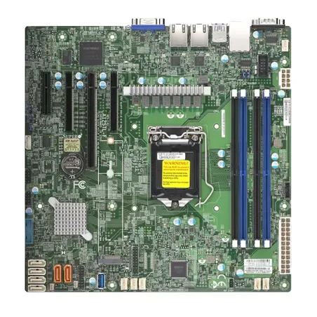 Supermicro MBD-X12STL-F X12STL-F Intel Xeon-E 2300 (Rocket Lake- E)FamilySocket H5LGA1200 306,71 $