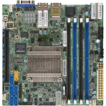 Supermicro MBD-X10SDV-8C-TLN4F+-O Carte mère Supermicro X10SDV-8C-TLN4F+-O 965,88 $