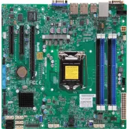 Carte mère Supermicro X10SLM+-F-O