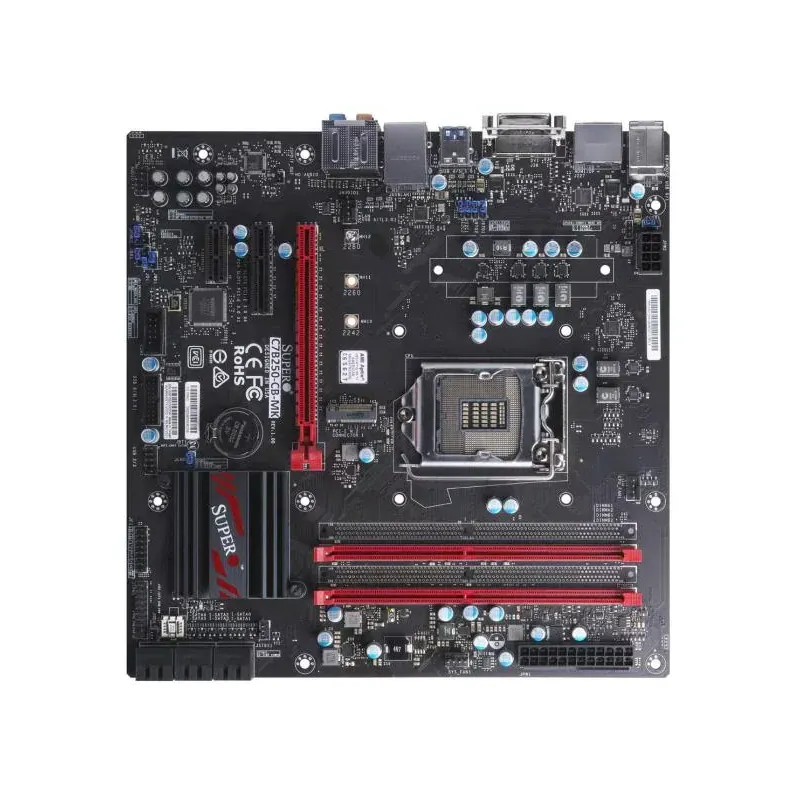 MBD-C7B250-CB-MK-O Supermicro -EOL-Micro ATX- Intel B250 PCH- LGA1151 -H4--Cost-effective