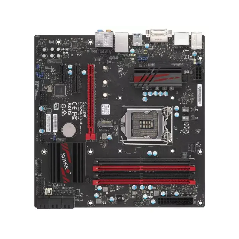 MBD-C7B250-CB-ML-O Supermicro -EOL-C7B250-CB-ML Micro ATX-B250 PCH- LGA1151 -socket-H-