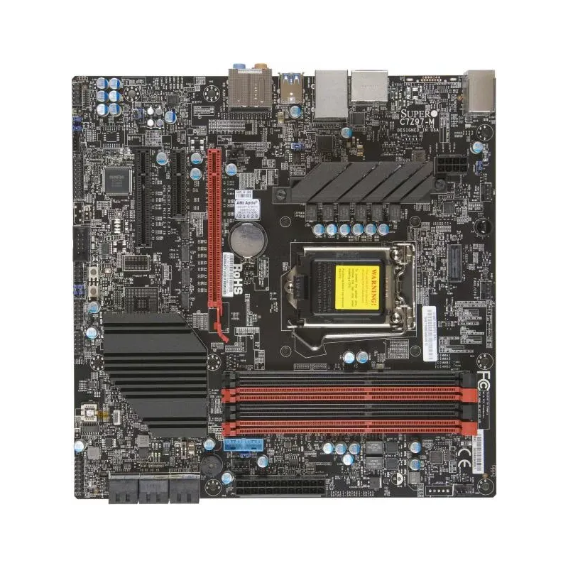 MBD-C7Z97-M-O Supermicro -EOL-MB -C7Z97-M-SINGLE