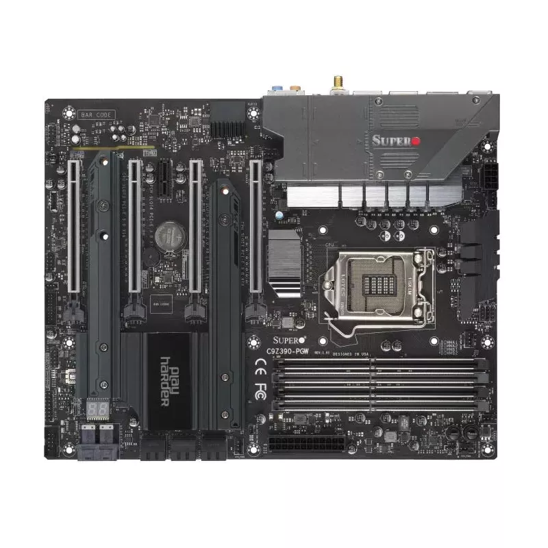 Carte mère Supermicro C9Z390-PGW-O