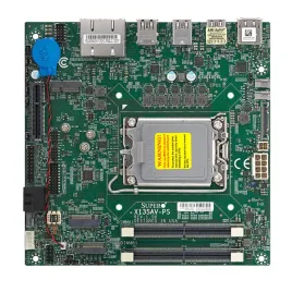 MBD-X13SAV-PS-B Supermicro X13SAV-PS- Mini ITX- Alder Lake SoC-LGA1700- PCIe x4