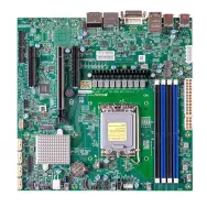 MBD-X13SAZ-Q-B Supermicro X13SAZ-Q-Micro ATX-Alder Lake-S-Q670E-LGA1700-1 PCIe 5.0