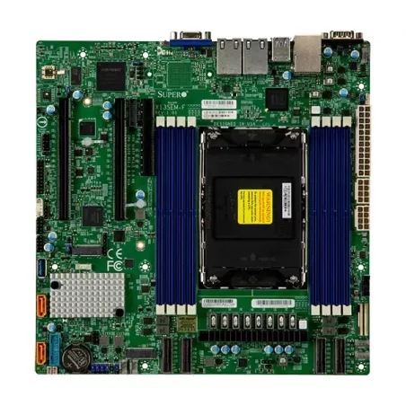 MBD-X13SEM-F-B Supermicro Intel Xeon SPR-SP CPU up to 56 cores 350W TDP EBGPCH-8xD