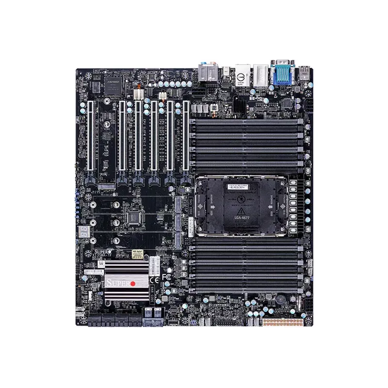 MBD-X13SWA-TF-B Supermicro Flagship WS- EATX-Intel W790-LGA4677-6xPCIE 4.0x16 slots