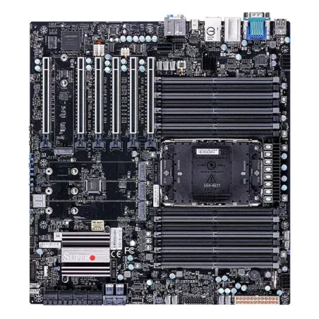MBD-X13SWA-TF-B Supermicro Flagship WS- EATX-Intel W790-LGA4677-6xPCIE 4.0x16 slots
