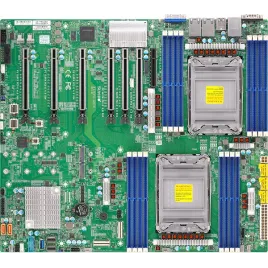 MBD-X12DPG-QBT6-B Supermicro X12 Whitely platform- 4U-4GPU optimized with Broadcom on