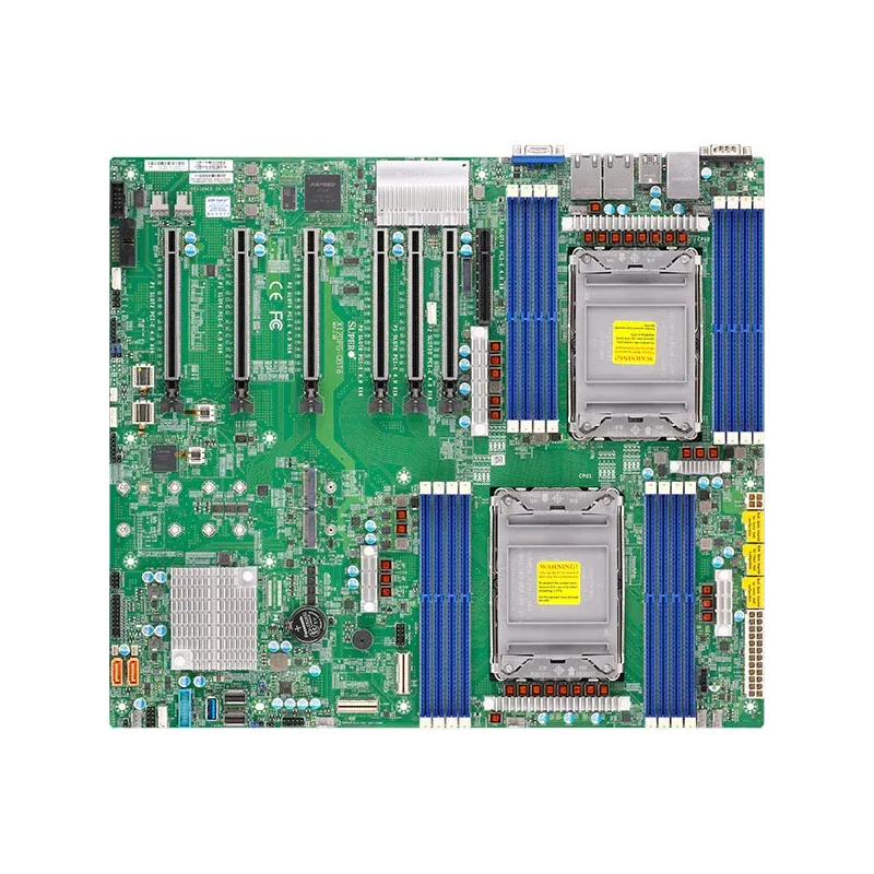 MBD-X12DPG-QBT6-B Supermicro X12 Whitely platform- 4U-4GPU optimized with Broadcom on