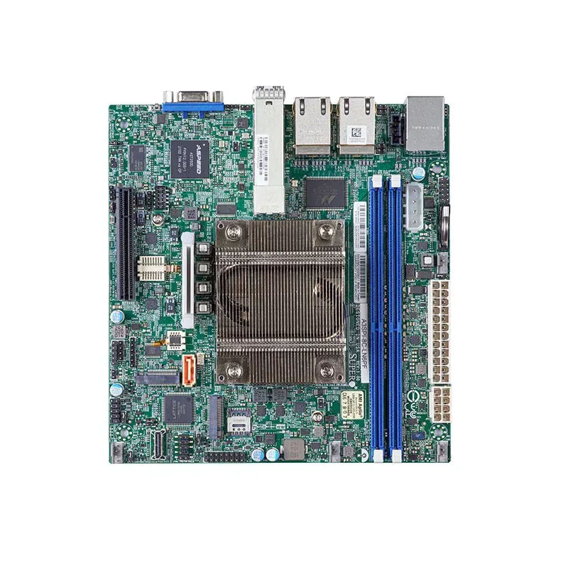 MBD-A3SPI-4C-LN6PF-B Supermicro A3SPI-4C-LN6PF- Mini-ITX- Parker Ridge ATOM SoC- BGA- s