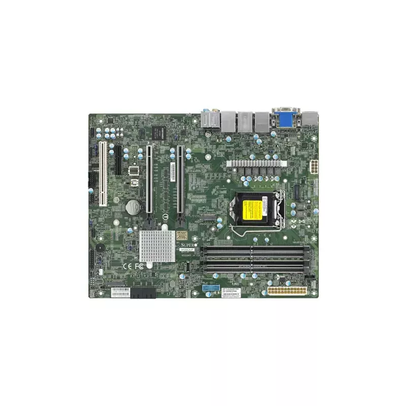 MBD-X12SCA-F-B Supermicro X12SCA-F- Intel W480 Chipset- support Intel Comet lake-S