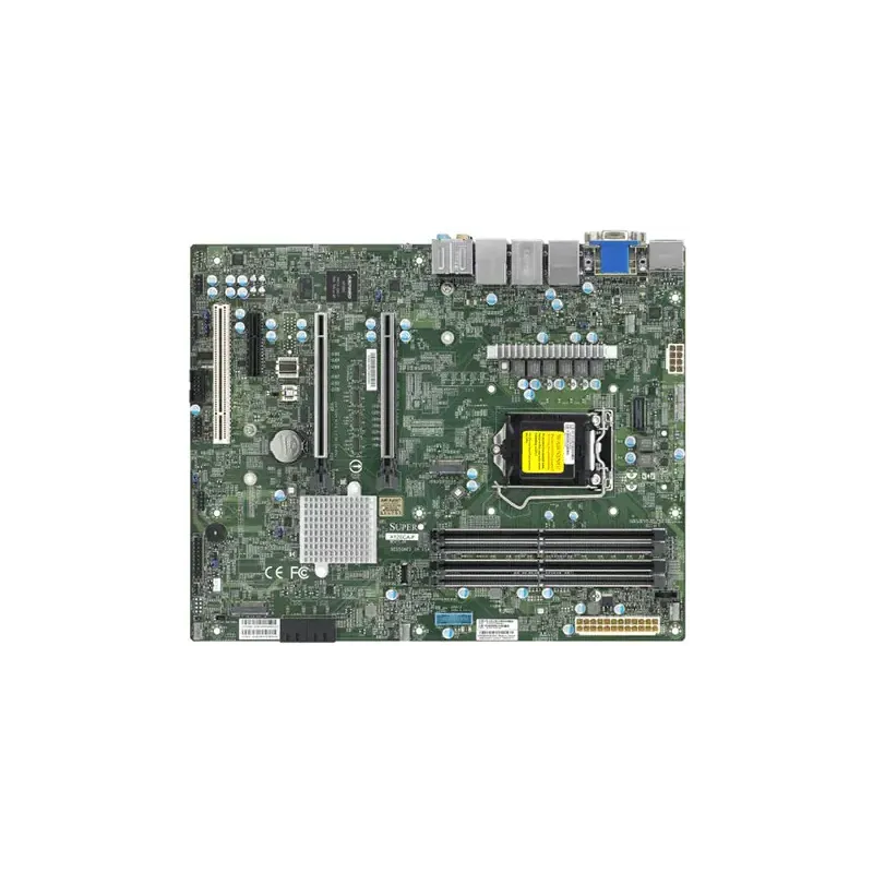 MBD-X12SCA-F-B Supermicro X12SCA-F- Intel W480 Chipset- support Intel Comet lake-S