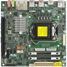 MBD-X12SCV-LVDS-B Supermicro X12SCV-LVDS- Mini ITX- CometLakePCHW480-LGA1200-PCIe x16