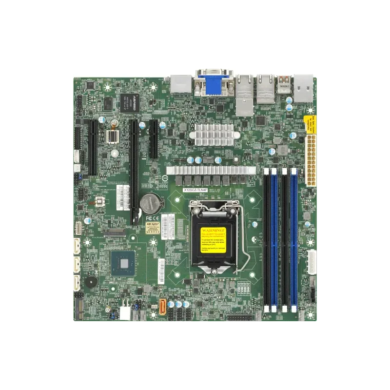 MBD-X12SCZ-TLN4F-B Supermicro X12SCZ-TLN4F-Micro ATX-Comet Lake PCH W480-LGA1200-1 PCI