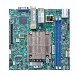 MBD-X12SDV-4C-SPT4F-B Supermicro Embedded miniITX-Xeon ICX-D-Dual 25G SFP28-Dual 10GBase-