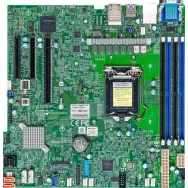 MBD-X12STH-F-B Supermicro Intel Xeon-E 2300 -Rocket Lake- E--PentiumCPU-SocketH5LG