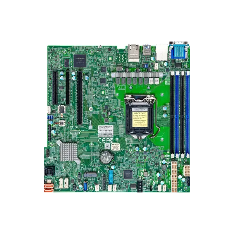 MBD-X12STH-F-B Supermicro Intel Xeon-E 2300 -Rocket Lake- E--PentiumCPU-SocketH5LG