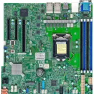 MBD-X12STH-LN4F-B Supermicro Intel Xeon-E 2300 -Rocket Lake- E--PentiumCPU-SocketH5LG