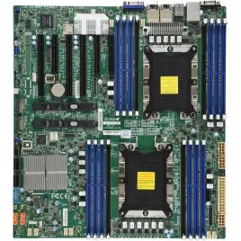 MBD-X11DPH-TQ-B Supermicro X11 DP Skylake-16 DIMM DDR4-4 PCI-E 3.0x8-3 PCI-E 3.0x16
