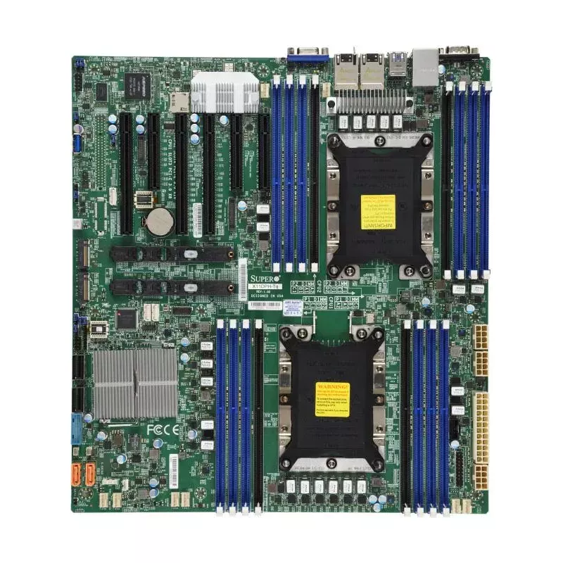 MBD-X11DPH-TQ-B Supermicro X11 DP Skylake-16 DIMM DDR4-4 PCI-E 3.0x8-3 PCI-E 3.0x16