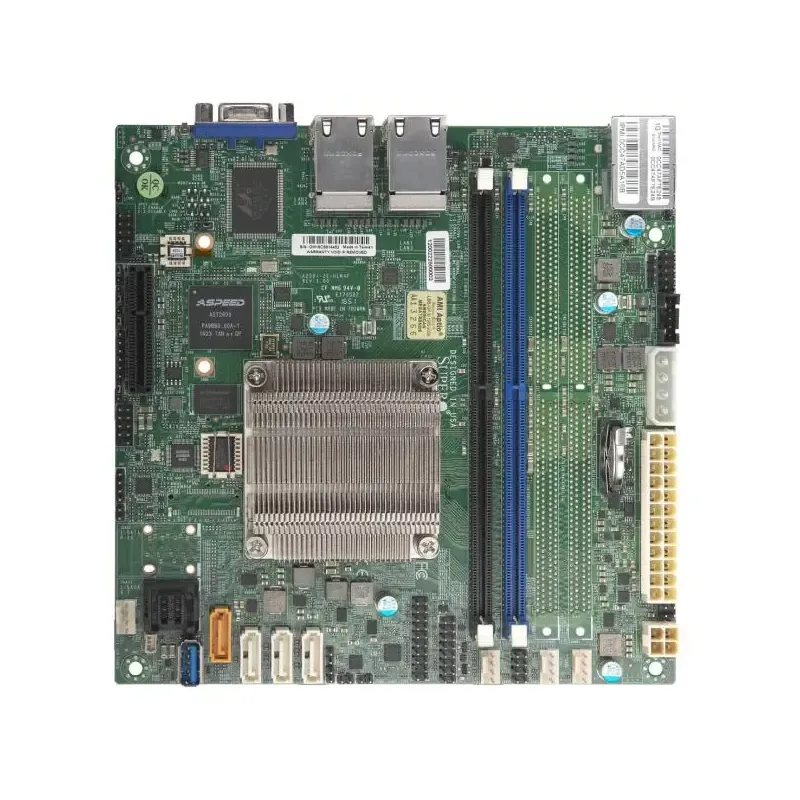 MBD-A2SDI-2C-HLN4F-B Supermicro A2SDI-2C-HLN4F-Embed.Denverton mITX-2 Core-Quad 1GbE
