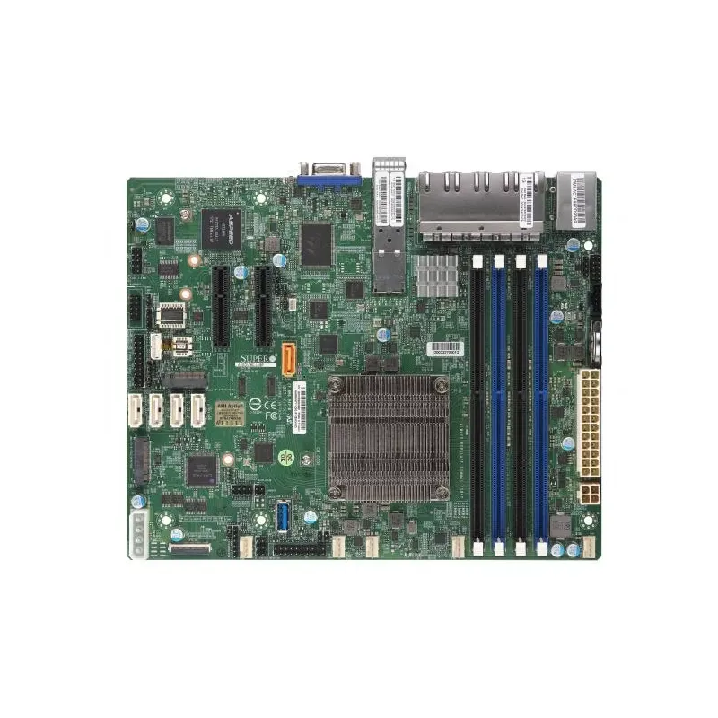MBD-A2SDV-8C-LN10PF-B Supermicro A2SDV-8C-LN10PF-Embedded Denverton Flex ATX-8 Core-8x1Gb