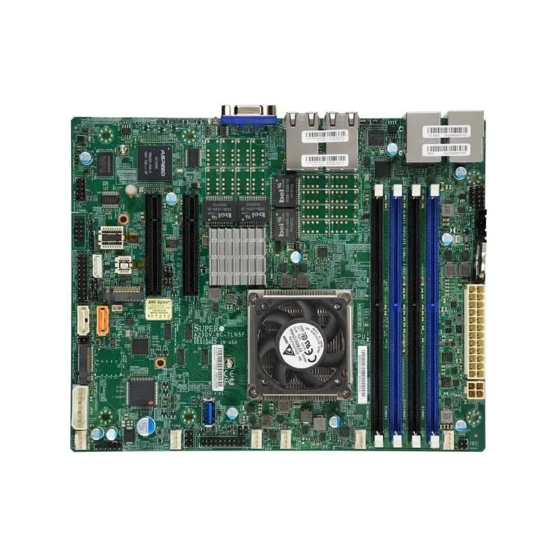 MBD-A2SDV-12C -TLN5F-B Supermicro A2SDV-12C -TLN5F-Embedded Denverton Flex ATX-12Core-Quad