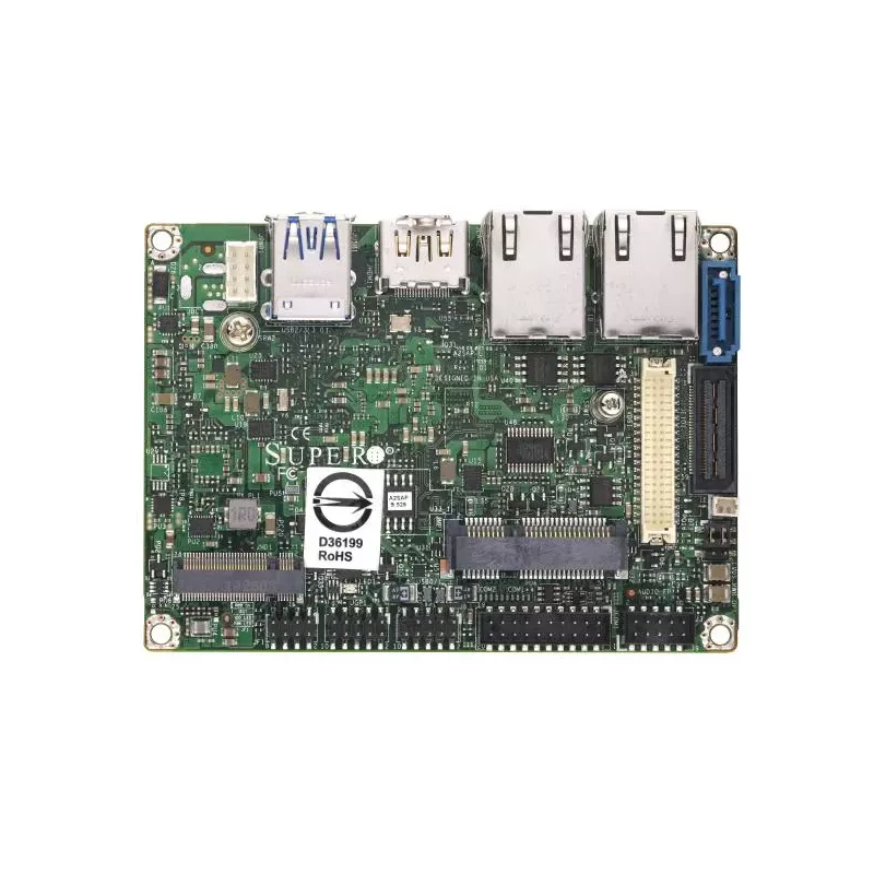 MBD-A2SAP-E-B Supermicro Apollo Lake E3940-DDR3L 1867MHz SODIMM-up to 8GB-1 HDMI