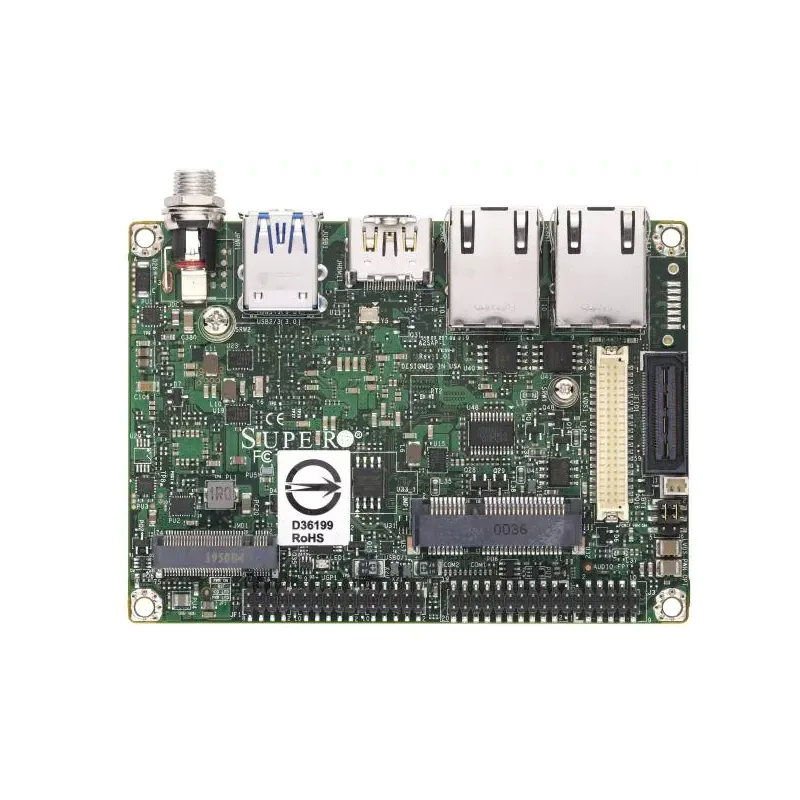 MBD-A2SAP-H-B Supermicro Apollo Lake E3940-DDR3L 1867MHz SODIMM-up to 8GB-1 HDMI