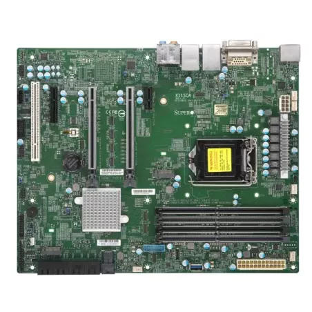 MBD-X11SCA-B Supermicro Intel C246-Xeon-E-Core i3-Pentium-Celeron-LGA1151-Socke