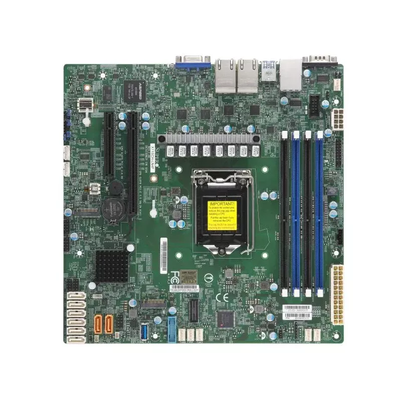 MBD-X11SCH-LN4F-B Supermicro CFL Xeon E processor family-SKT LGA1151-C246 chipset-4xD