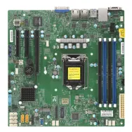 MBD-X11SCL-F-B Supermicro SKT LGA1151-4x DDR4-2666MHz ECC UDIMM-C242 PCH-3x PCI-E