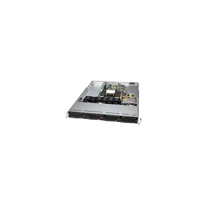 SYS-510P-WT Supermicro UP 1U WIO X12SPW-TF- CSE-815TQC-605WB-HF-RoHS