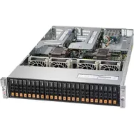 Supermicro SYS-2029U-TN24R4T 2U (CSE-219AC24-R1K62P-N24T X11DPU