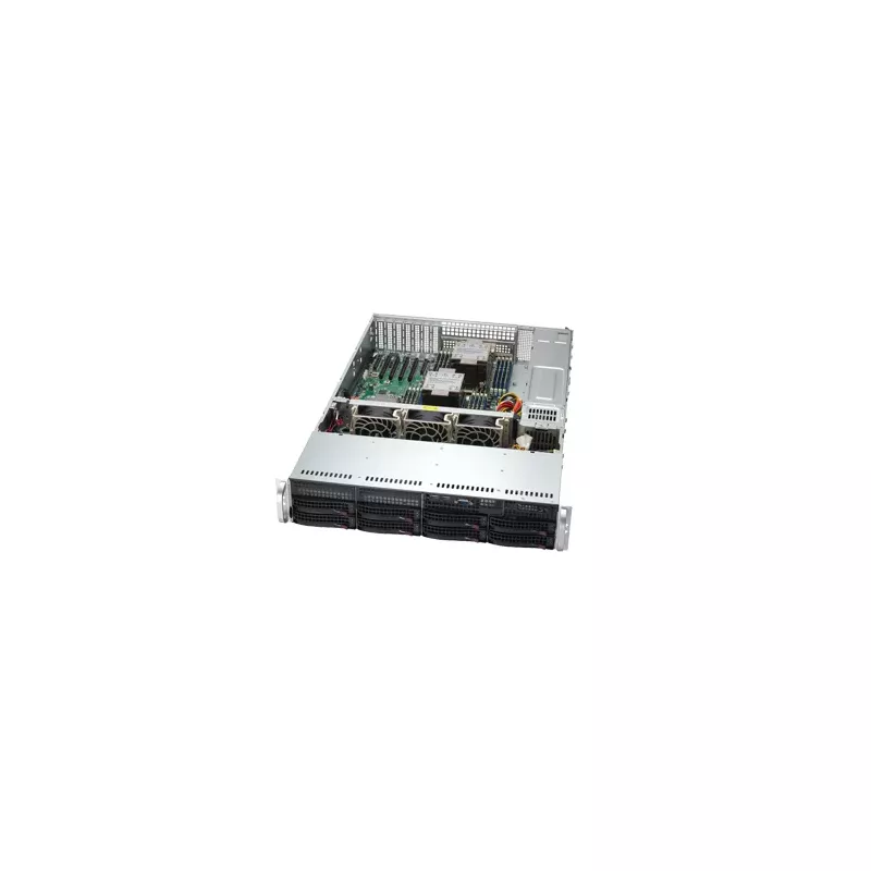 SYS-621P-TR Supermicro X13DEI-CSE-825BTS-R1K23LPP1-X13 Mainstream 2U 8xHDD 1G