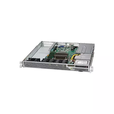 Supermicro SYS-1019S-WR 1U  (CSE-514-R407W X11SSW-F