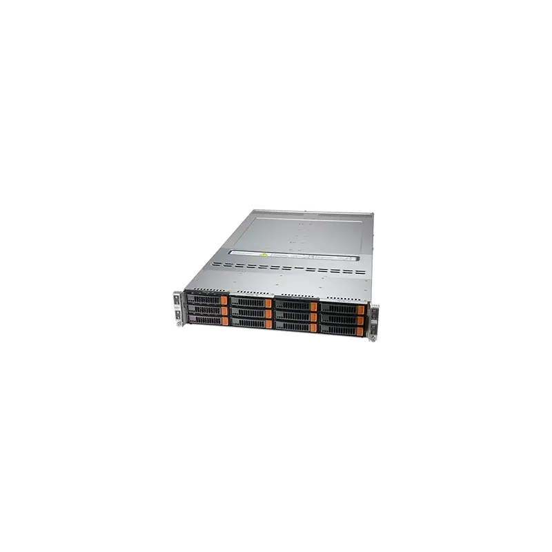 SYS-620BT-HNTR Supermicro BigTwin 2U 4-Node-3x3.5" SATA NVMe-X12DPT-B6-217B