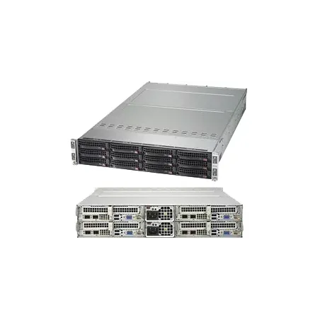 SYS-620TP-HTTR Supermicro X12DPT-PT6- CSV-827HQ -R2K20BP2- BPN-ADP-6SATA3P